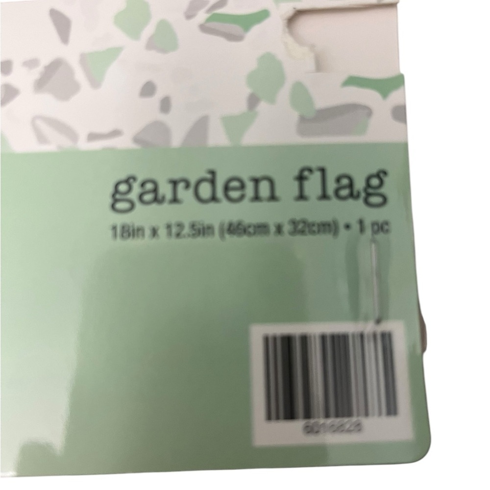 The Spring Shop Welcome Friends Garden Flag - Multicolor - Picture 3 of 3